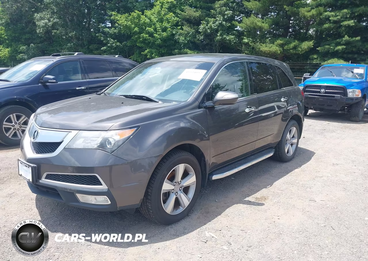2012 Acura Mdx Technology Package VIN:2HNYD2H32CH523354 - 2