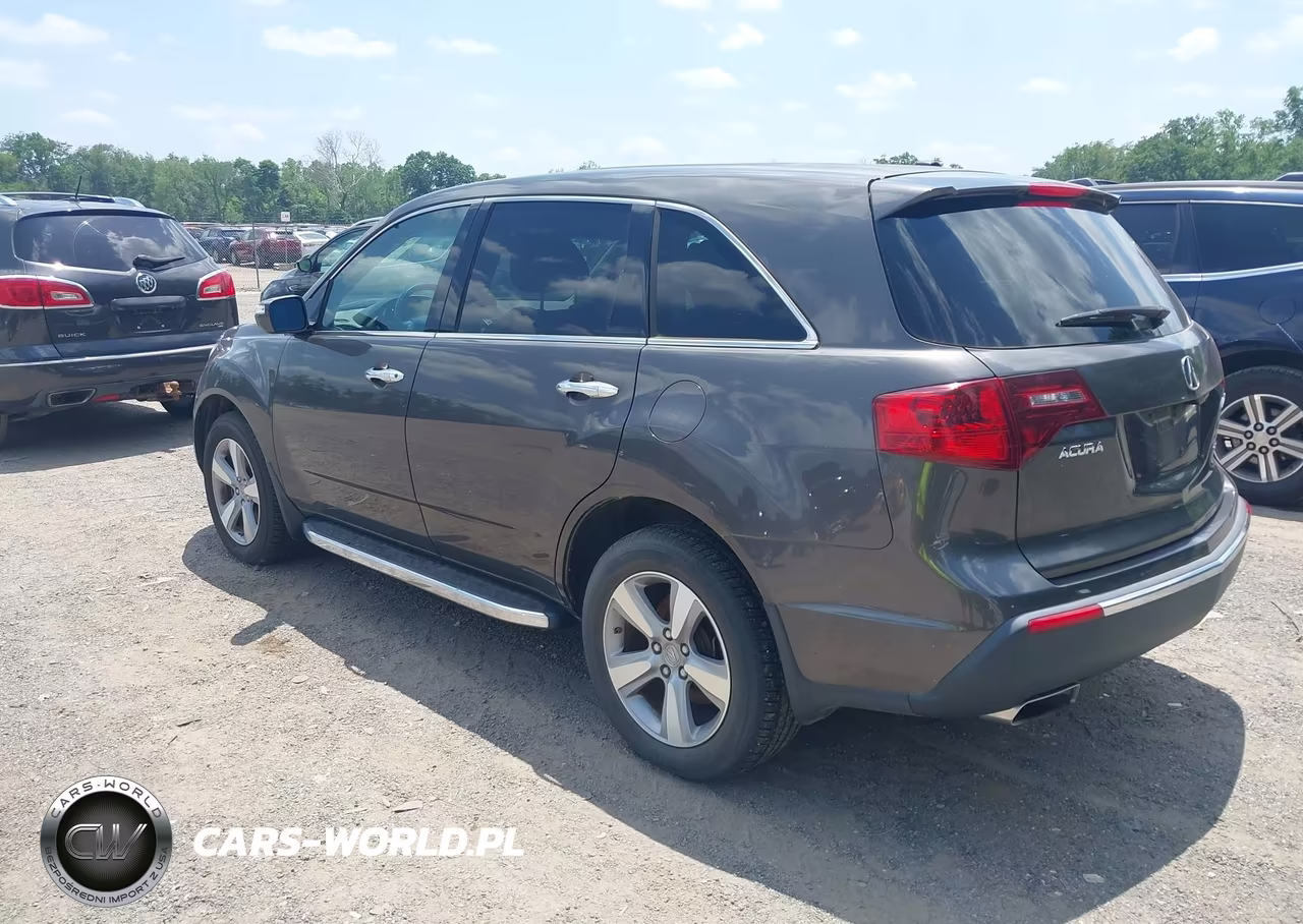 2012 Acura Mdx Technology Package VIN:2HNYD2H32CH523354 - 3