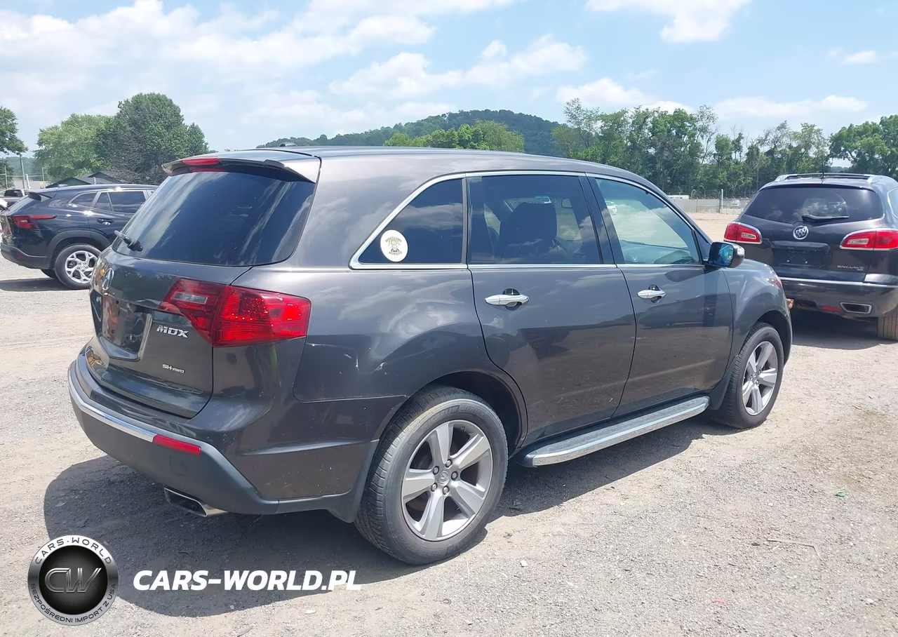 2012 Acura Mdx Technology Package VIN:2HNYD2H32CH523354 - 4