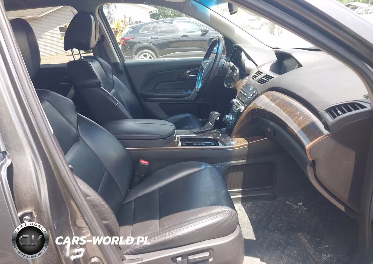 2012 Acura Mdx Technology Package VIN:2HNYD2H32CH523354 - 5