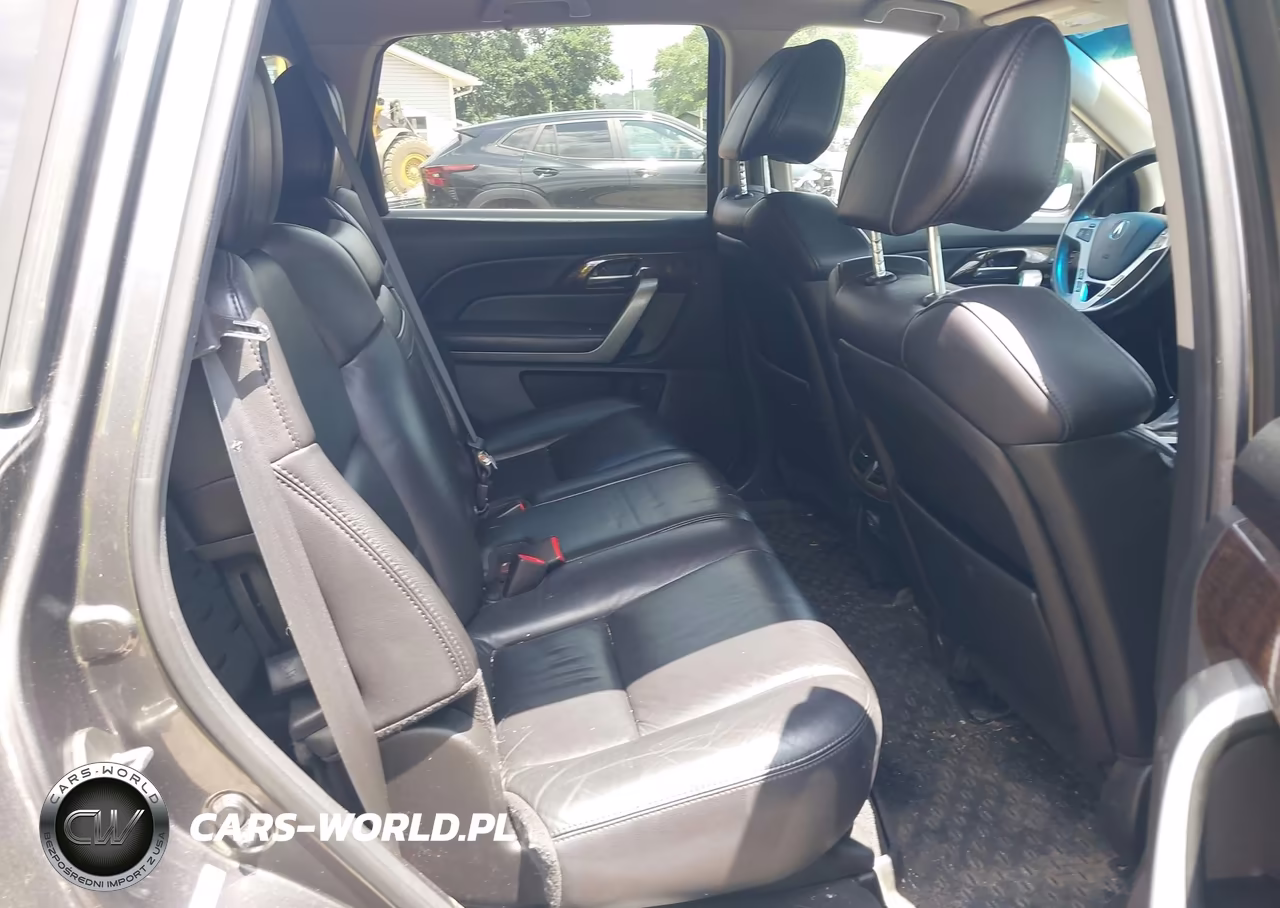 2012 Acura Mdx Technology Package VIN:2HNYD2H32CH523354 - 8