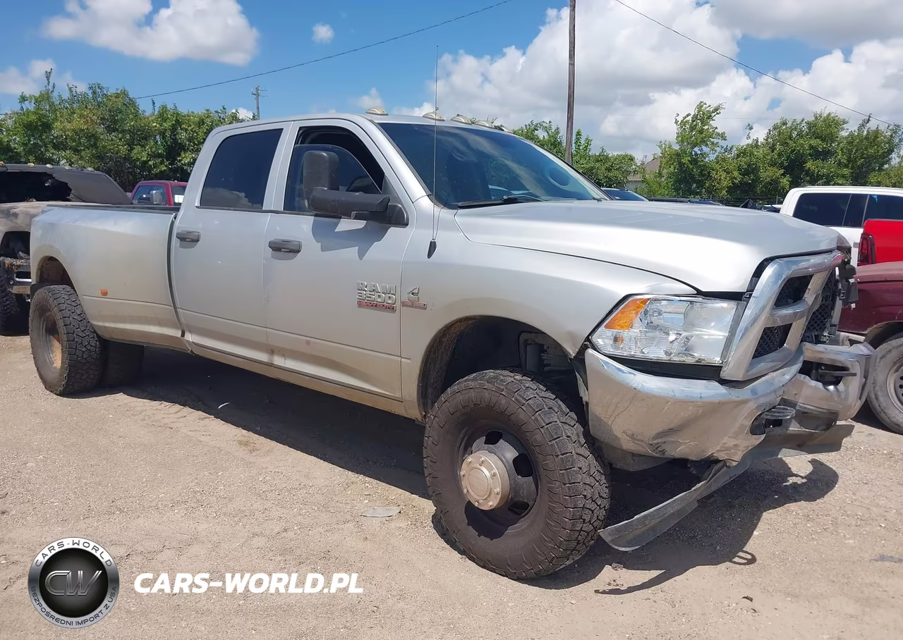 2018 Ram 3500 Tradesman 4X4 8' Box VIN:3C63RRGL1JG203703 - 1
