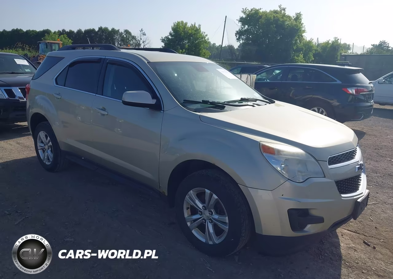 2015 Chevrolet Equinox Lt – zdjęcie 1 z 12