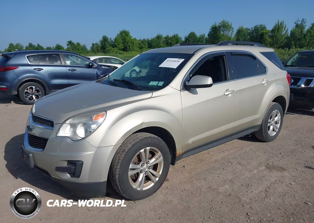 2015 Chevrolet Equinox Lt VIN:2GNALBEK2F1103023 - 2