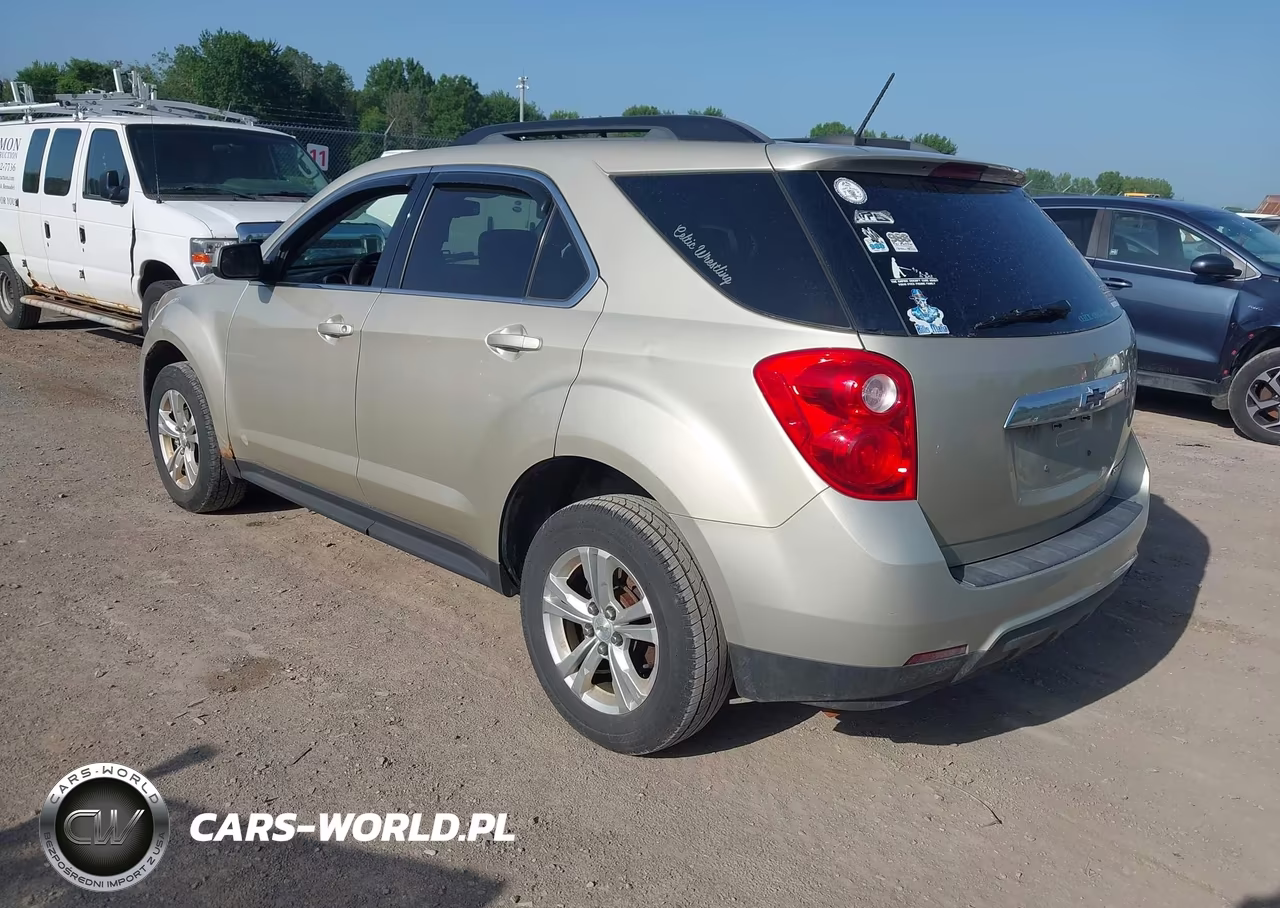 2015 Chevrolet Equinox Lt VIN:2GNALBEK2F1103023 - 3