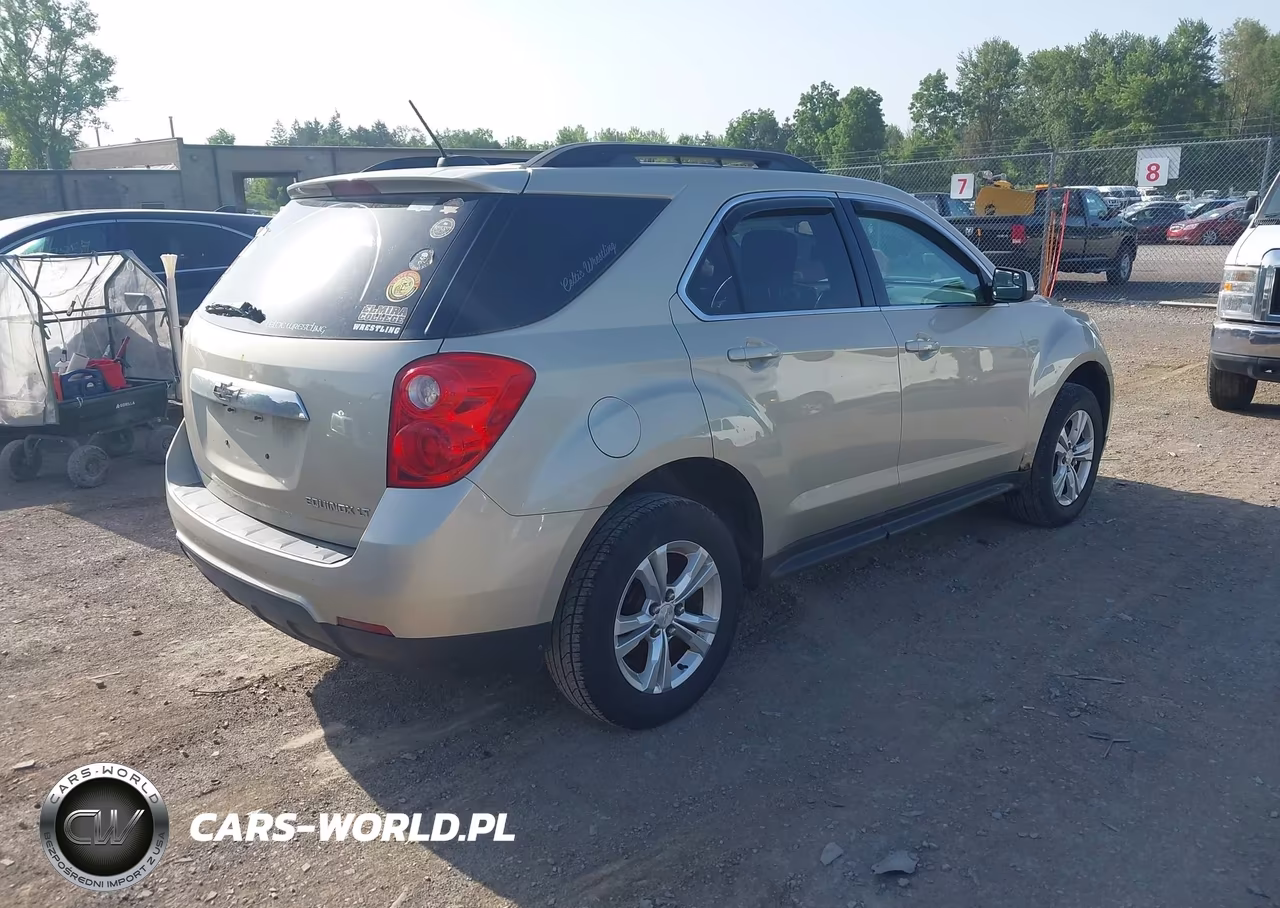 2015 Chevrolet Equinox Lt VIN:2GNALBEK2F1103023 - 4