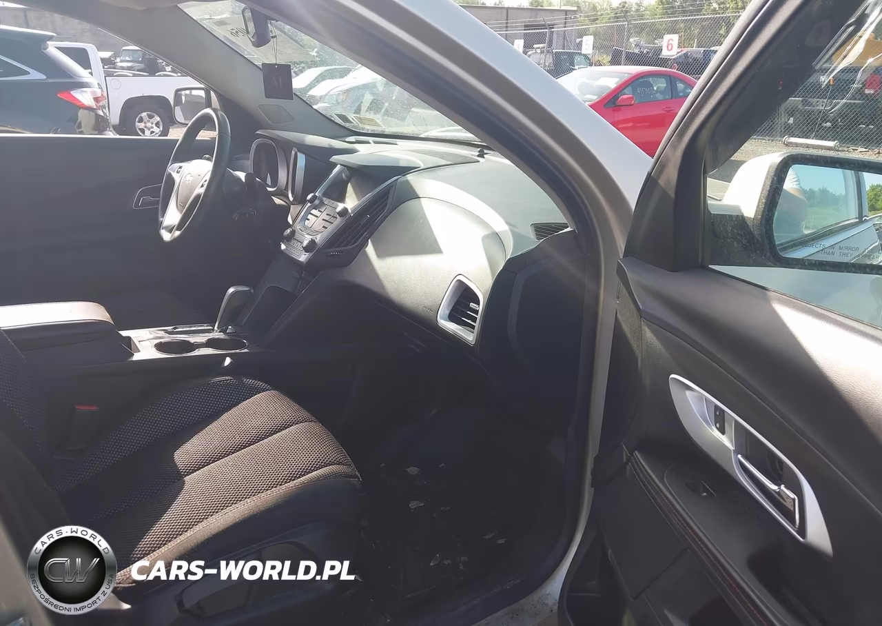 2015 Chevrolet Equinox Lt VIN:2GNALBEK2F1103023 - 5