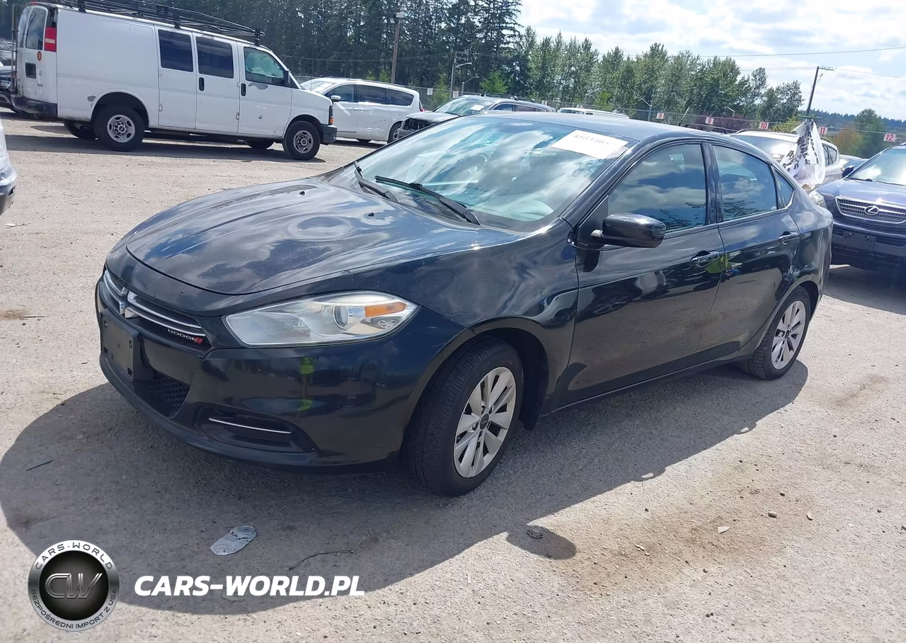 2014 Dodge Dart Aero VIN:1C3CDFDH8ED902520 - 2
