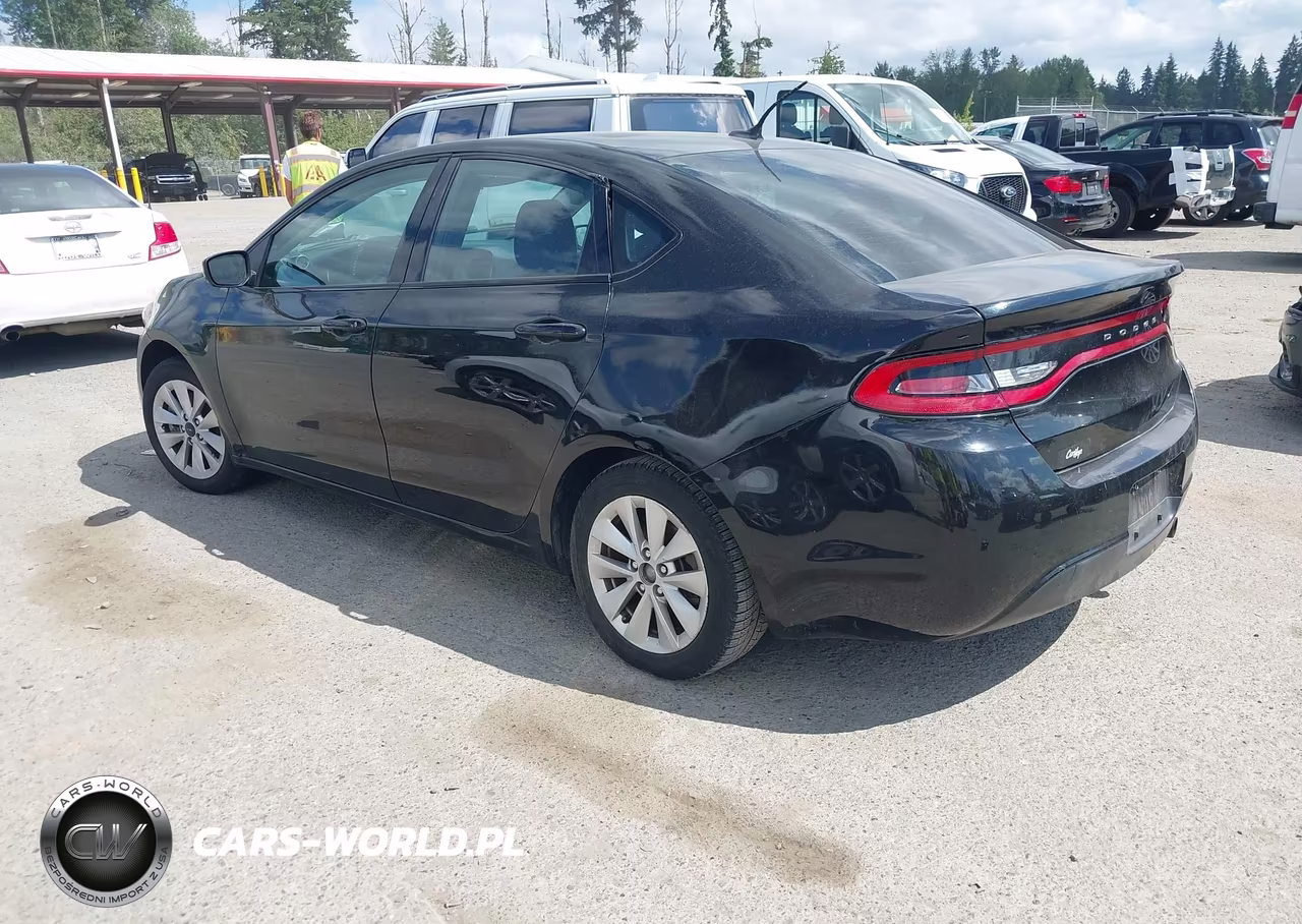 2014 Dodge Dart Aero VIN:1C3CDFDH8ED902520 - 3