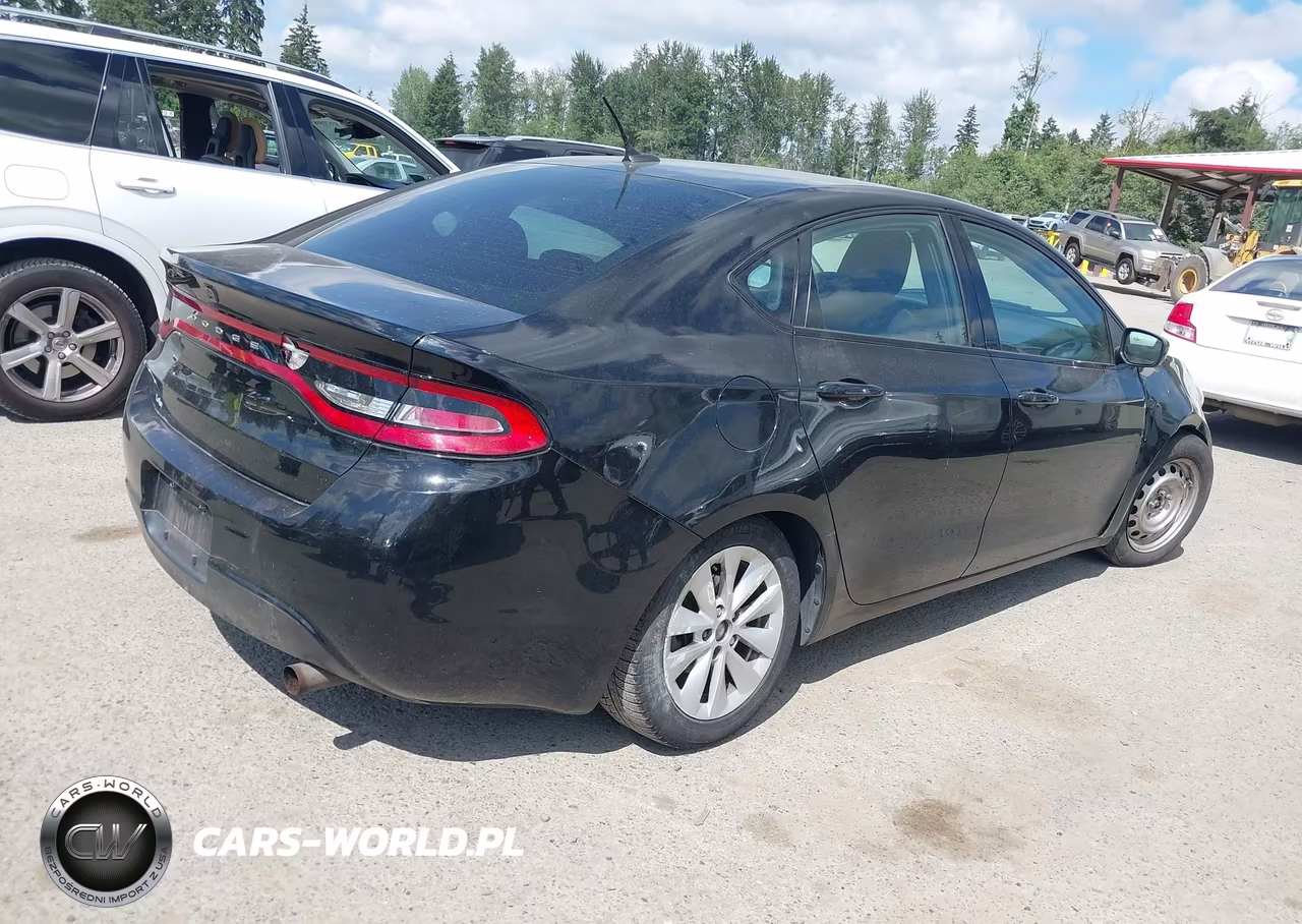 2014 Dodge Dart Aero VIN:1C3CDFDH8ED902520 - 4