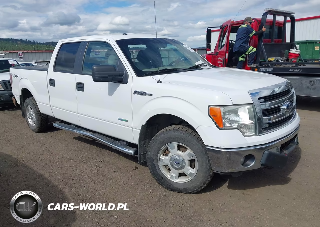 2013 Ford F-150 Fx4-King Ranch-Lariat-Limited-Platinum-Xl-Xlt – zdjęcie 1 z 22