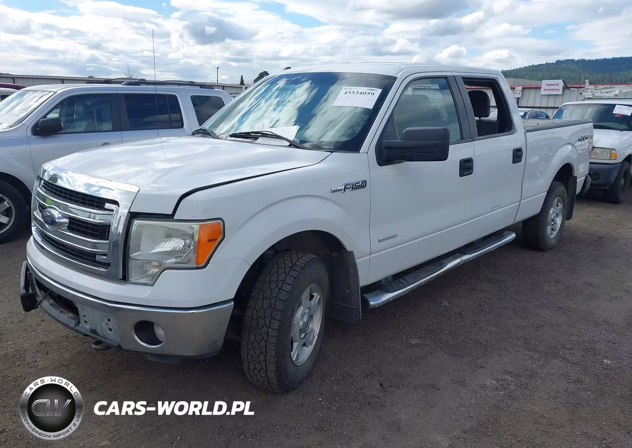 2013 Ford F-150 Fx4-King Ranch-Lariat-Limited-Platinum-Xl-Xlt VIN:1FTFW1ET6DFA62636 - 2