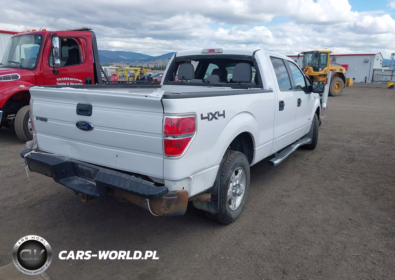 2013 Ford F-150 Fx4-King Ranch-Lariat-Limited-Platinum-Xl-Xlt VIN:1FTFW1ET6DFA62636 - 4
