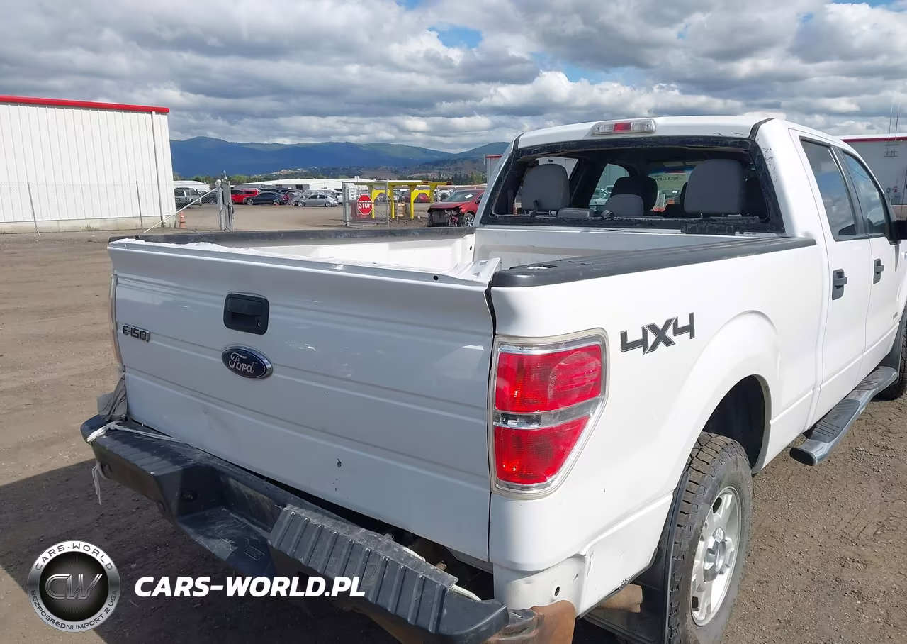 2013 Ford F-150 Fx4-King Ranch-Lariat-Limited-Platinum-Xl-Xlt VIN:1FTFW1ET6DFA62636 - 6