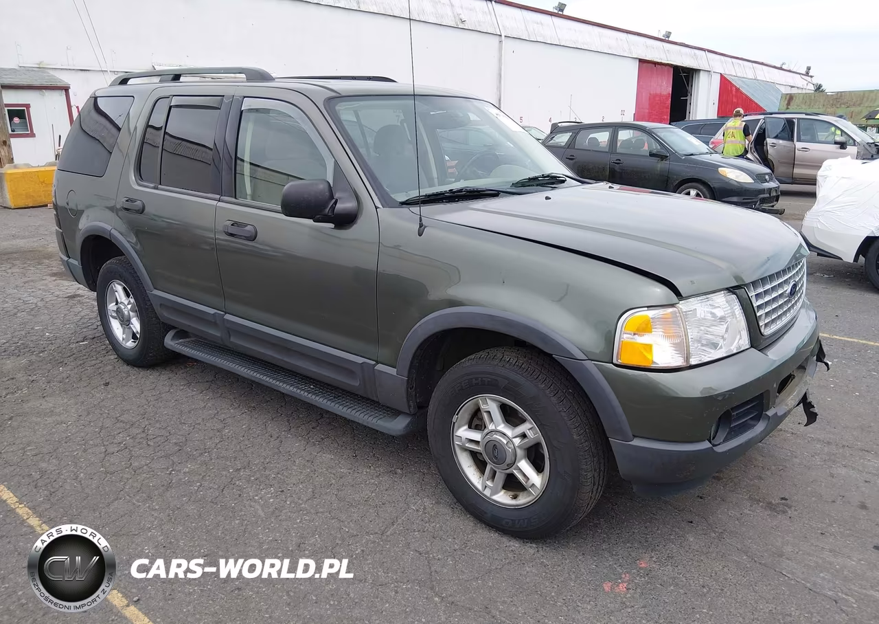 2003 Ford Explorer Nbx-Xlt