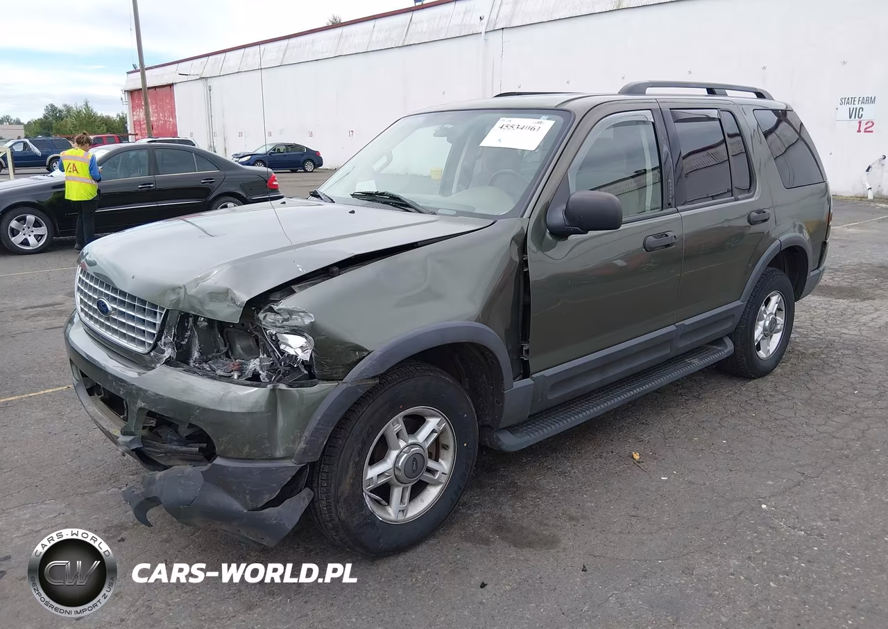 2003 Ford Explorer Nbx-Xlt VIN:1FMZU73K73ZB28832 - 2