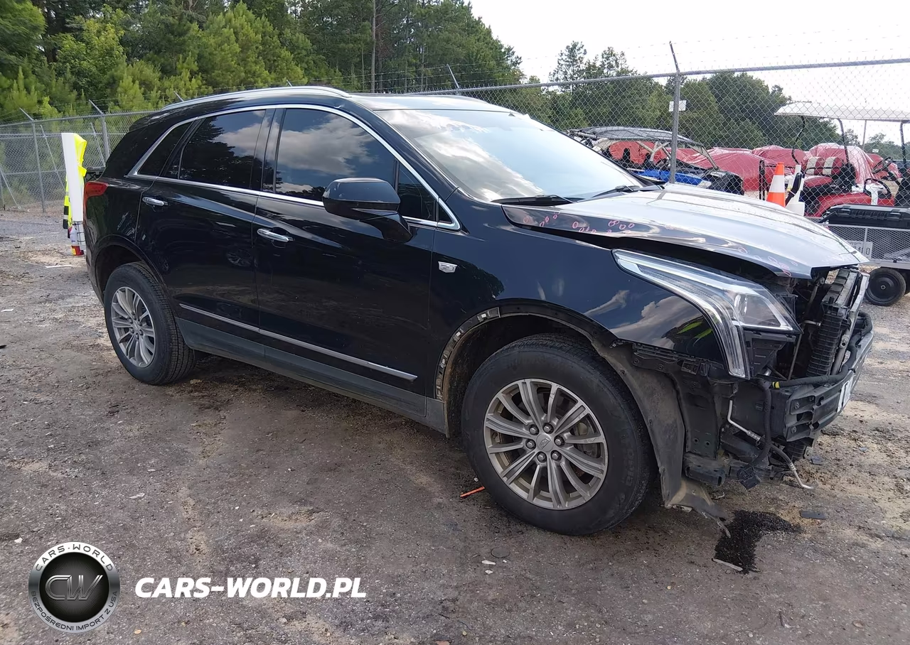 2018 Cadillac Xt5 Luxury – zdjęcie 1 z 17