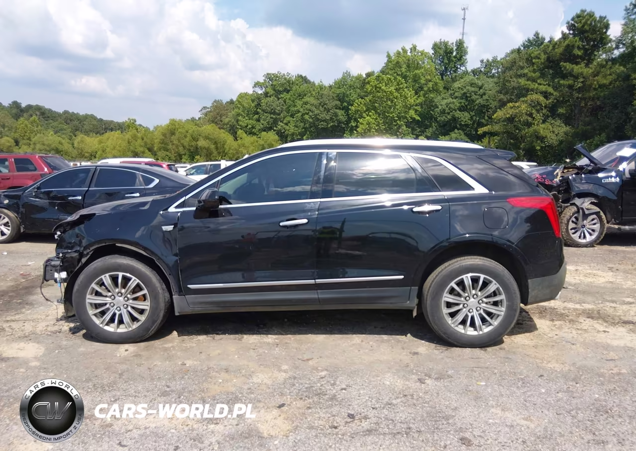 2018 Cadillac Xt5 Luxury VIN:1GYKNDRSXJZ106615 - 15