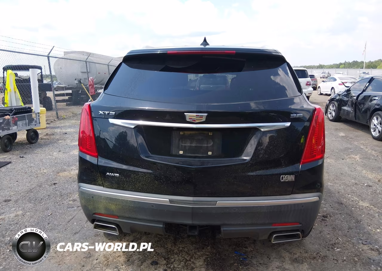 2018 Cadillac Xt5 Luxury VIN:1GYKNDRSXJZ106615 - 17