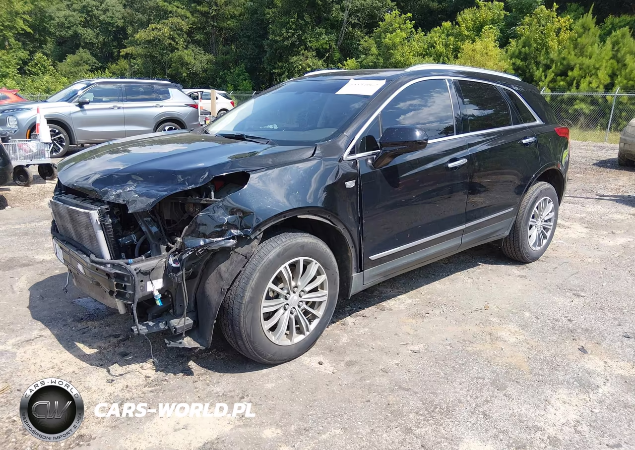 2018 Cadillac Xt5 Luxury VIN:1GYKNDRSXJZ106615 - 2