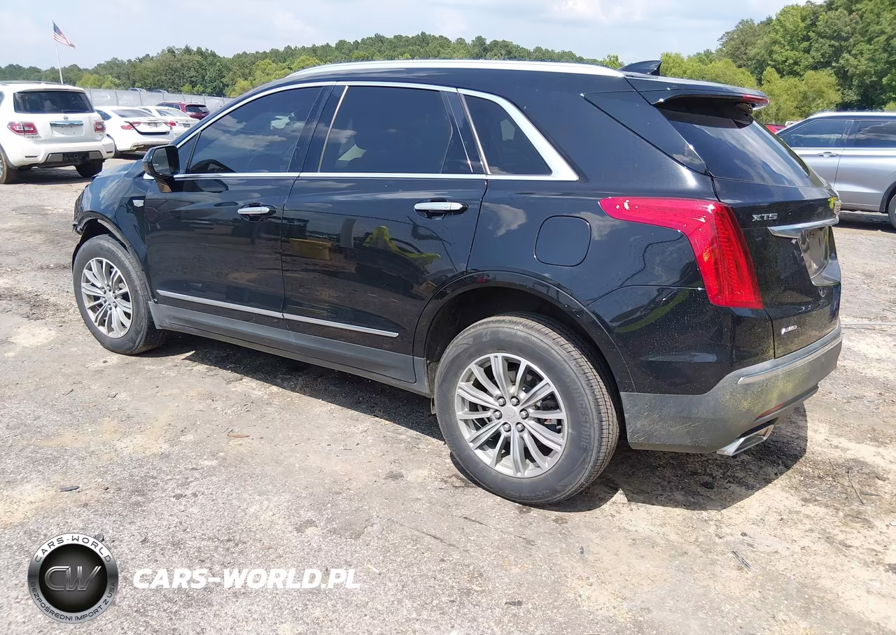 2018 Cadillac Xt5 Luxury VIN:1GYKNDRSXJZ106615 - 3