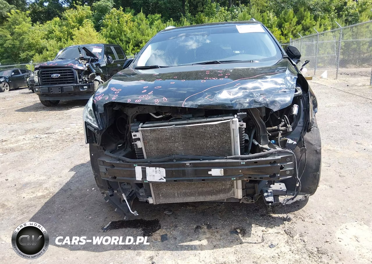 2018 Cadillac Xt5 Luxury VIN:1GYKNDRSXJZ106615 - 6