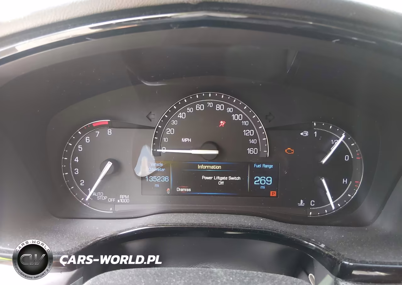 2018 Cadillac Xt5 Luxury VIN:1GYKNDRSXJZ106615 - 7
