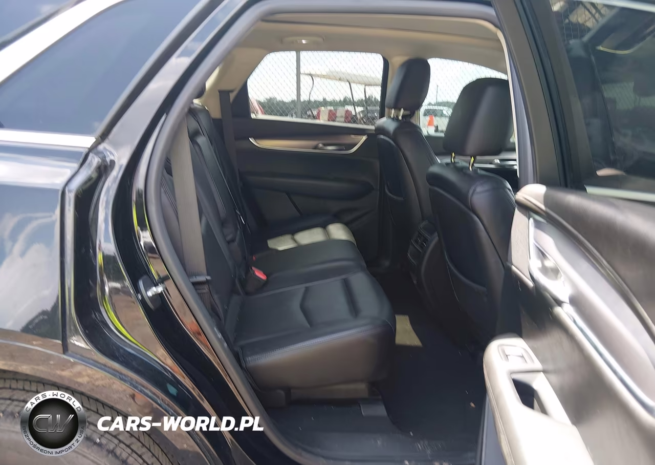 2018 Cadillac Xt5 Luxury VIN:1GYKNDRSXJZ106615 - 8