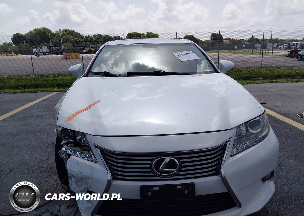 2013 Lexus Es 350 VIN:JTHBK1GG6D2000928 - 12