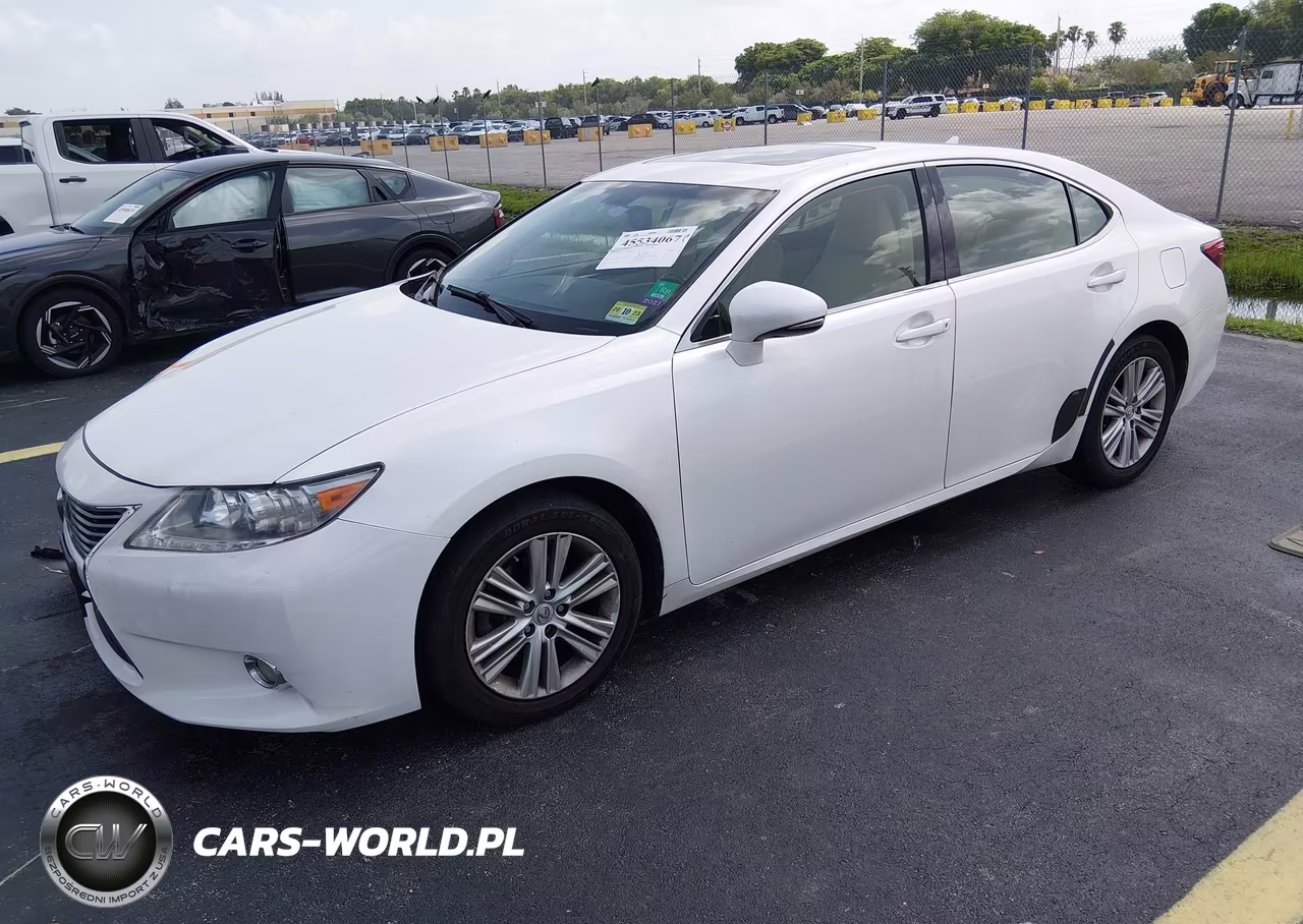 2013 Lexus Es 350 VIN:JTHBK1GG6D2000928 - 2