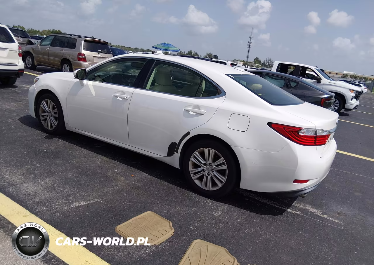 2013 Lexus Es 350 VIN:JTHBK1GG6D2000928 - 3