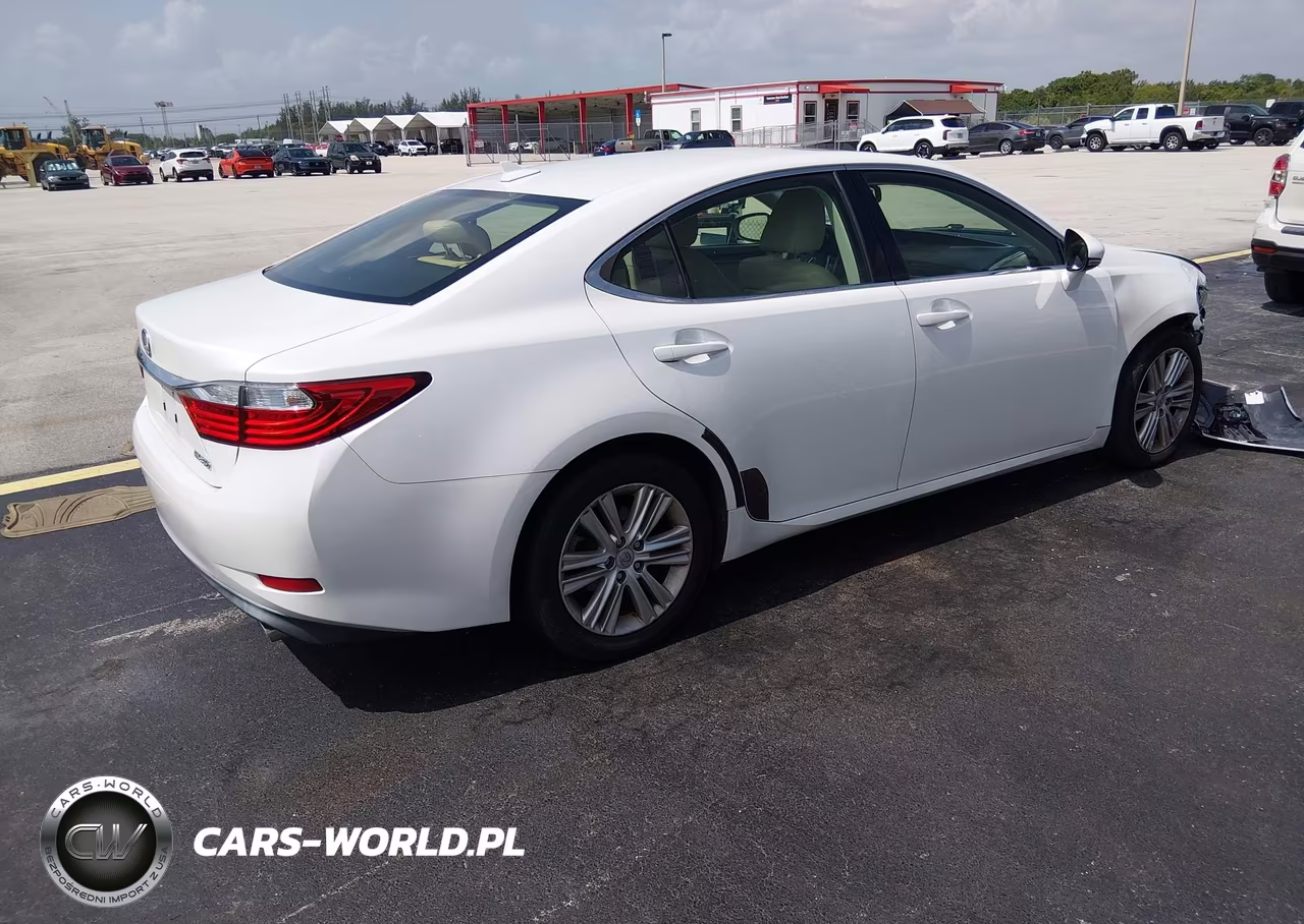 2013 Lexus Es 350 VIN:JTHBK1GG6D2000928 - 4