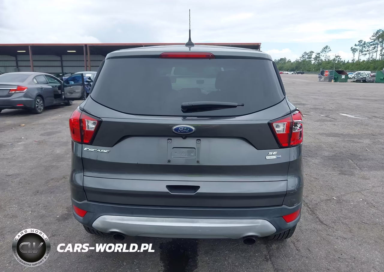 2019 Ford Escape Se VIN:1FMCU9GD4KUC05830 - 16
