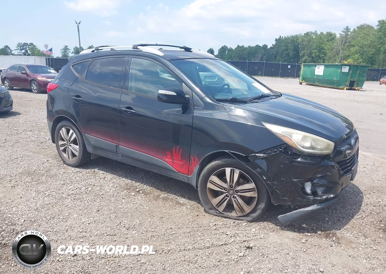 2014 Hyundai Tucson Walking Dead Edition