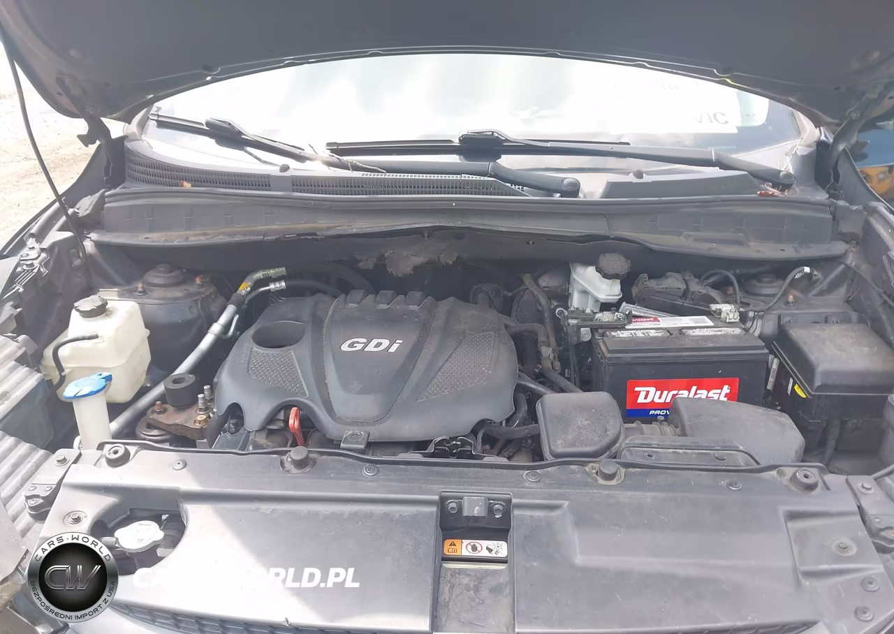 2014 Hyundai Tucson Walking Dead Edition VIN:KM8JUCAG5EU940487 - 10