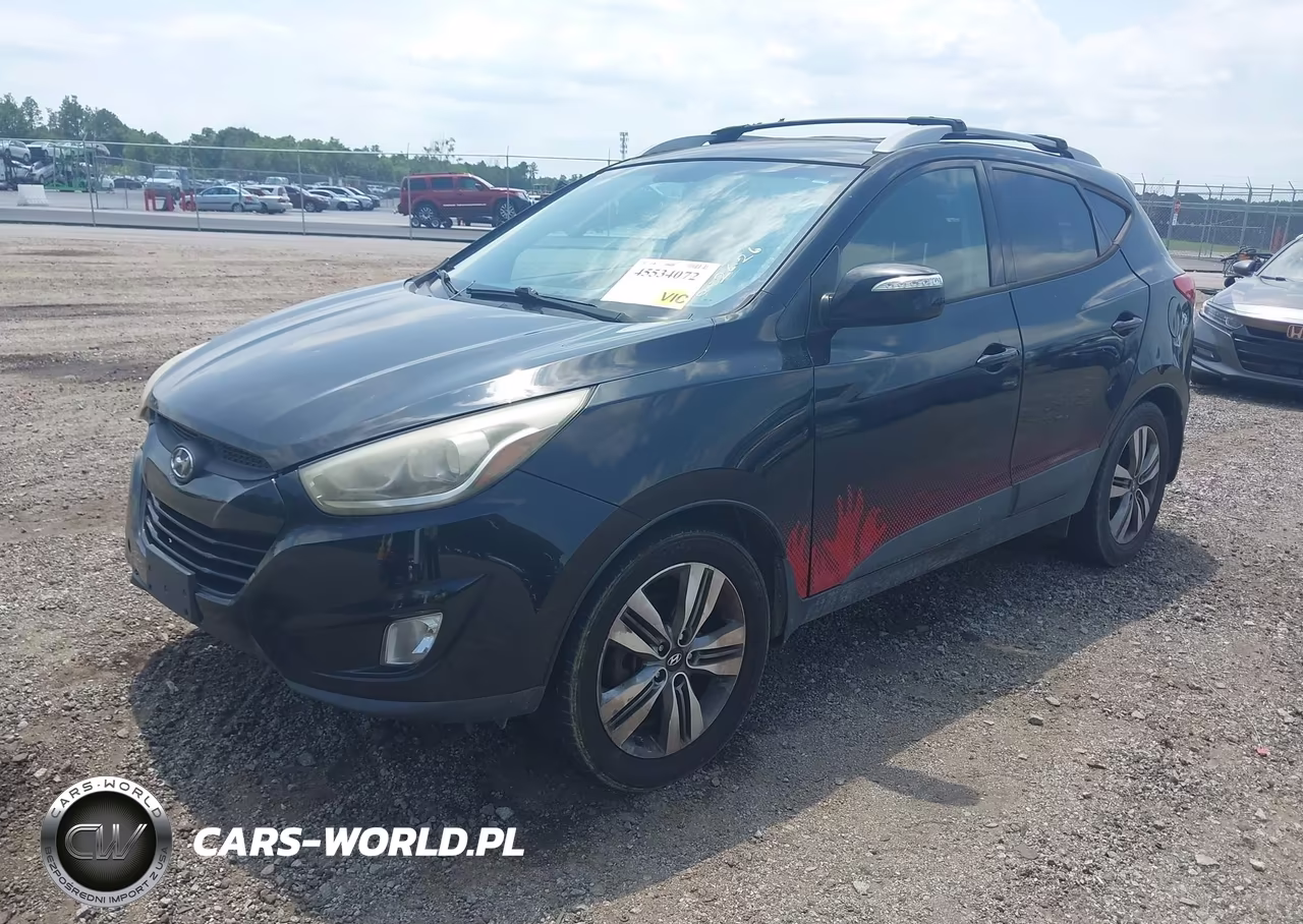 2014 Hyundai Tucson Walking Dead Edition VIN:KM8JUCAG5EU940487 - 2