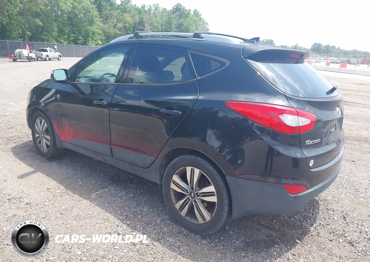 2014 Hyundai Tucson Walking Dead Edition VIN:KM8JUCAG5EU940487 - 3