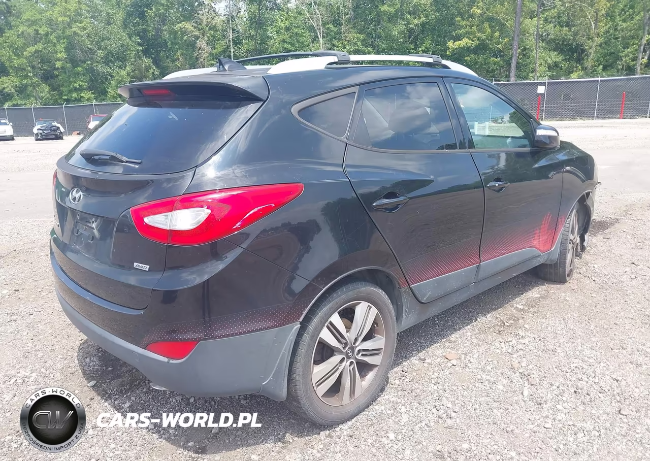 2014 Hyundai Tucson Walking Dead Edition VIN:KM8JUCAG5EU940487 - 4