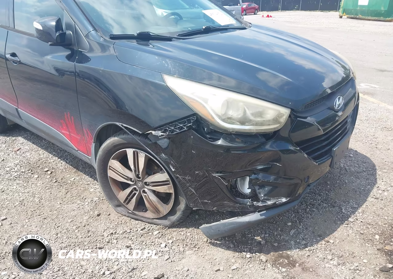 2014 Hyundai Tucson Walking Dead Edition VIN:KM8JUCAG5EU940487 - 6