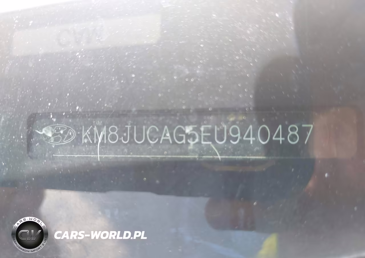 2014 Hyundai Tucson Walking Dead Edition VIN:KM8JUCAG5EU940487 - 9