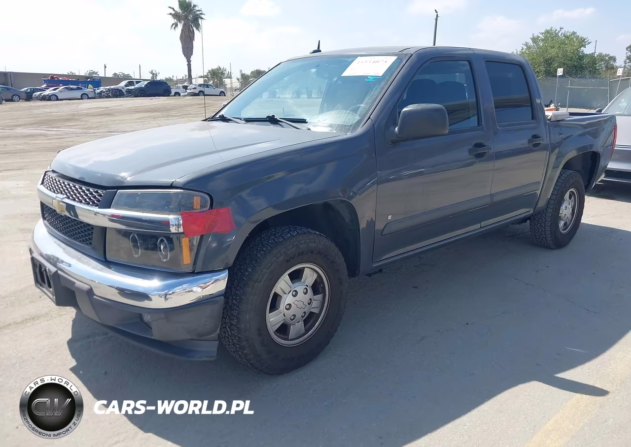 2008 Chevrolet Colorado Lt VIN:1GCCS339388204243 - 2