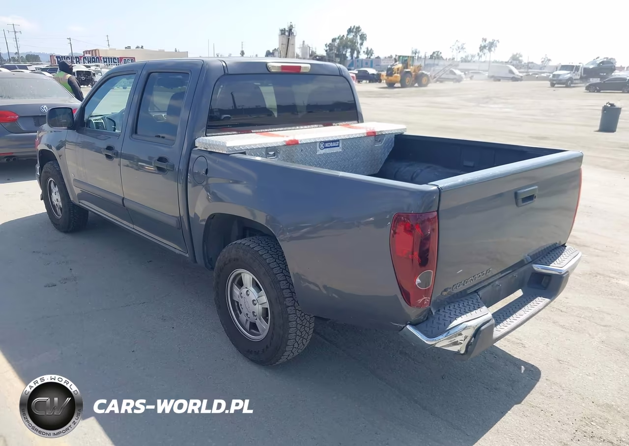2008 Chevrolet Colorado Lt VIN:1GCCS339388204243 - 3