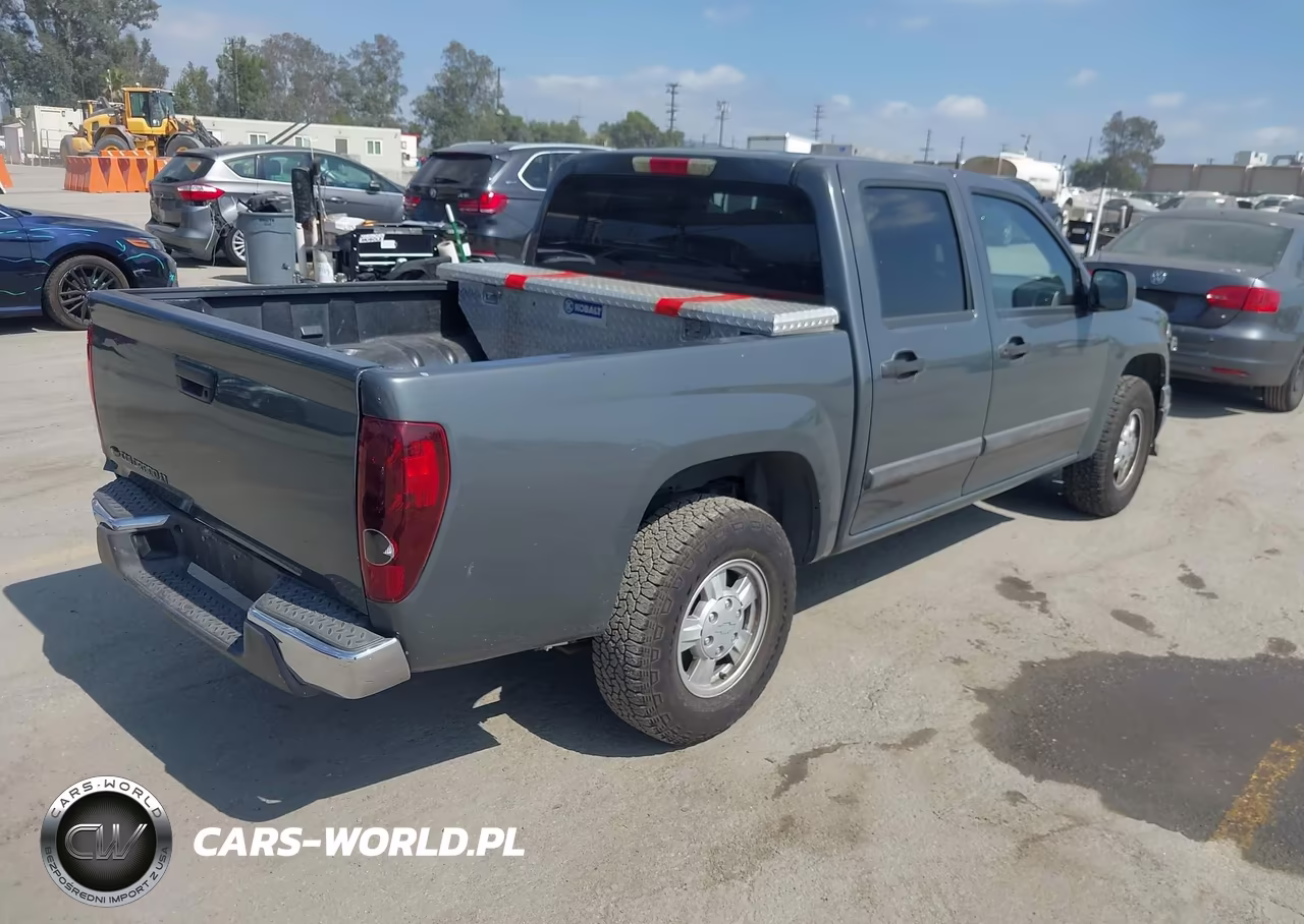 2008 Chevrolet Colorado Lt VIN:1GCCS339388204243 - 4