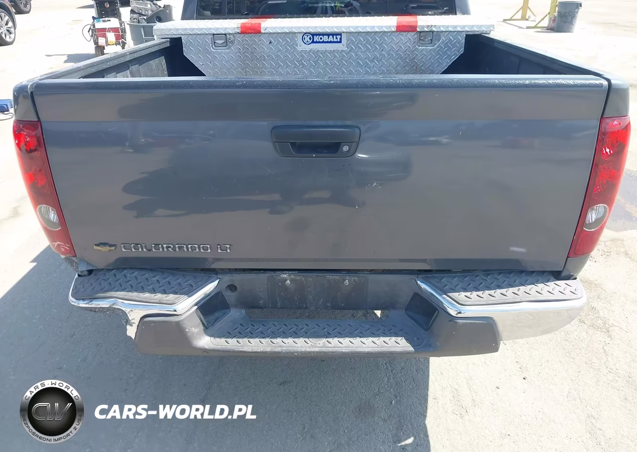 2008 Chevrolet Colorado Lt VIN:1GCCS339388204243 - 6