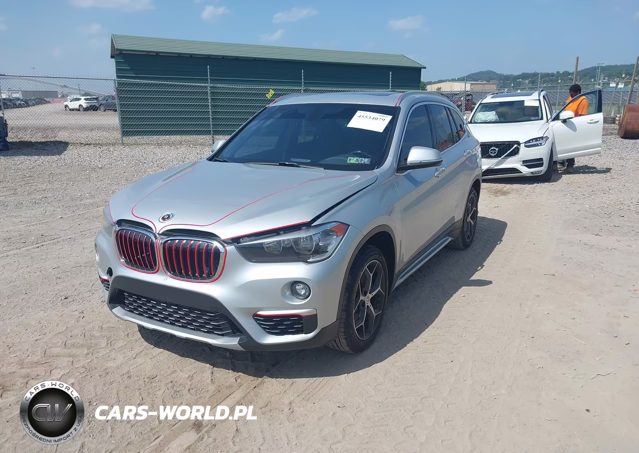 2018 BMW X1 xDrive28I VIN:WBXHT3C34J5L32919 - 2