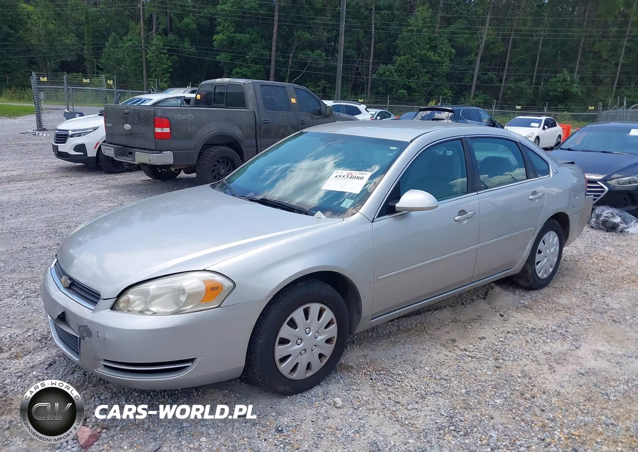 2006 Chevrolet Impala Lt VIN:2G1WT58K669175574 - 2