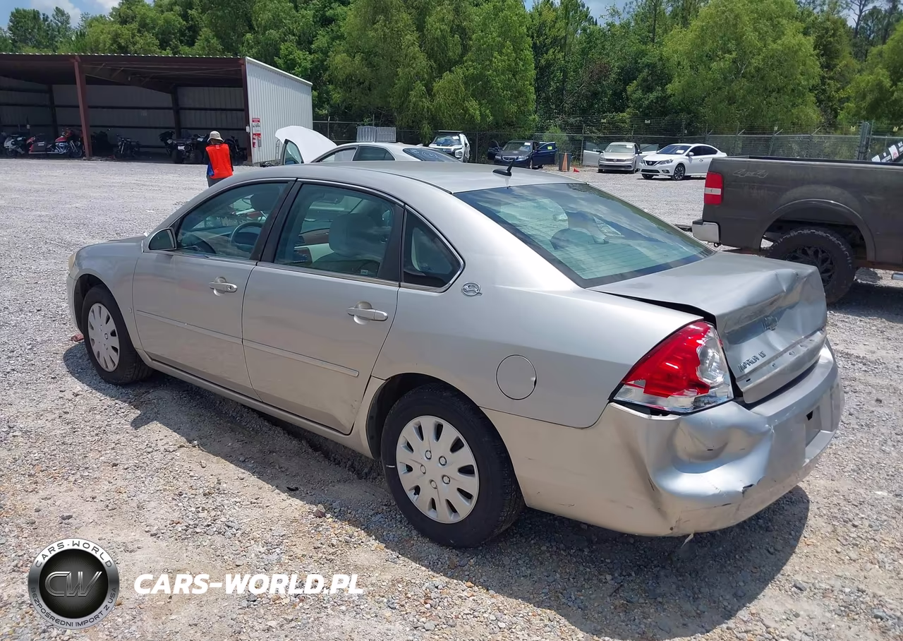 2006 Chevrolet Impala Lt VIN:2G1WT58K669175574 - 3