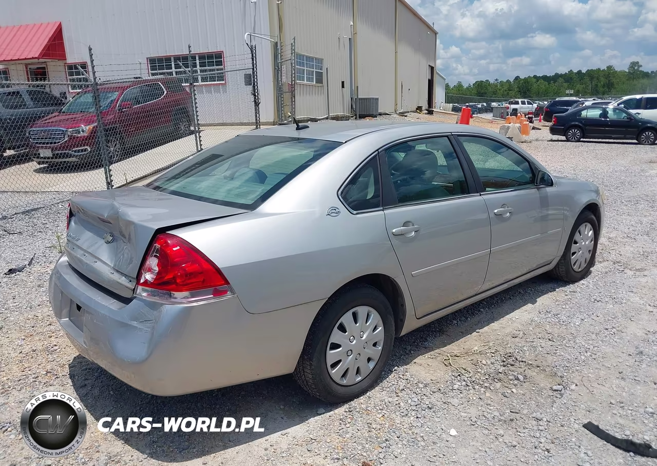 2006 Chevrolet Impala Lt VIN:2G1WT58K669175574 - 4
