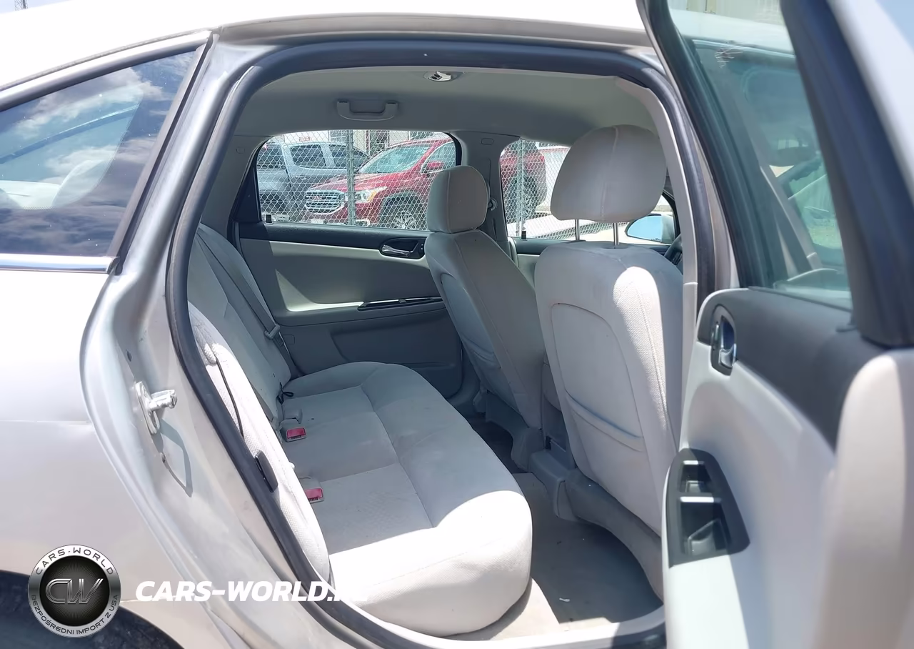 2006 Chevrolet Impala Lt VIN:2G1WT58K669175574 - 8