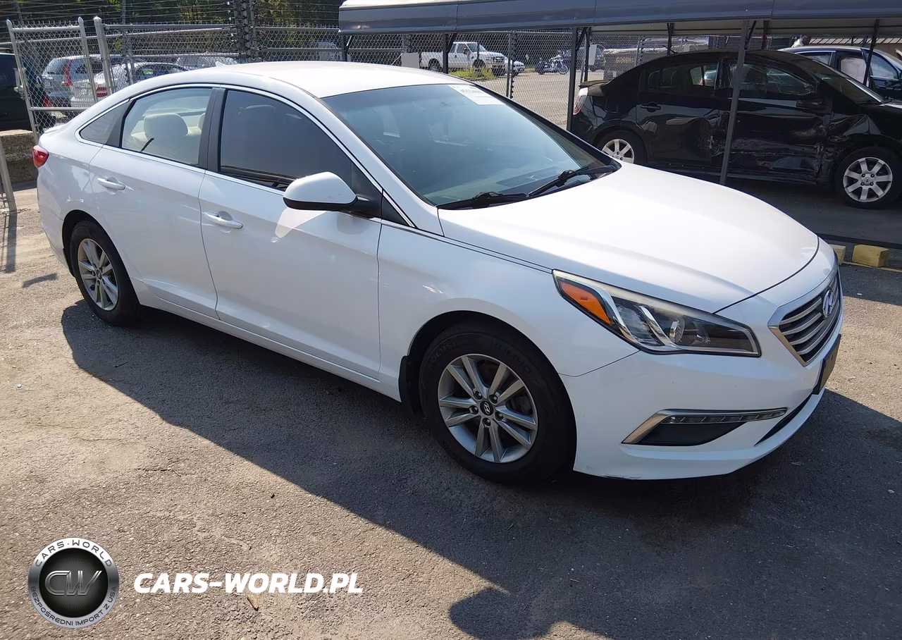 2015 Hyundai Sonata Se – zdjęcie 1 z 12